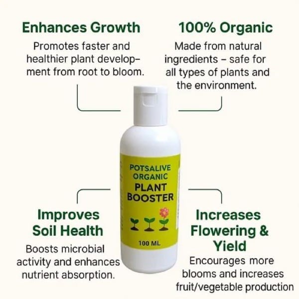 PotsAlive Plant Growth Promoter 250 ml bottle