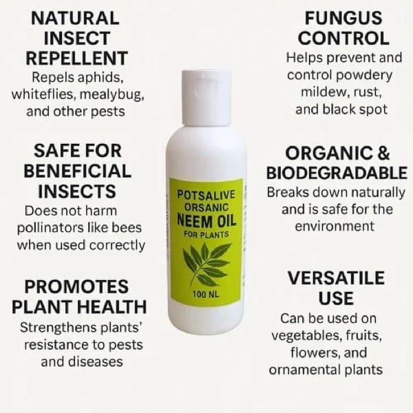 PotsAlive Plant Booster Oil 100ml bottle