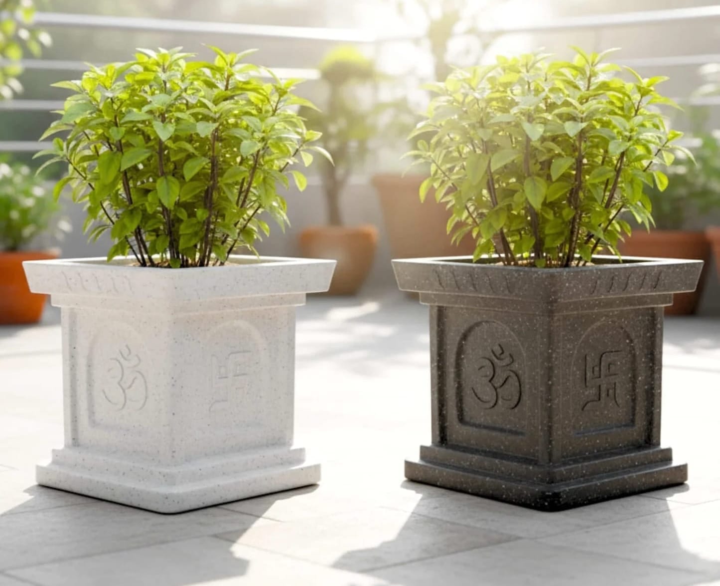 Roto Tulsi planter