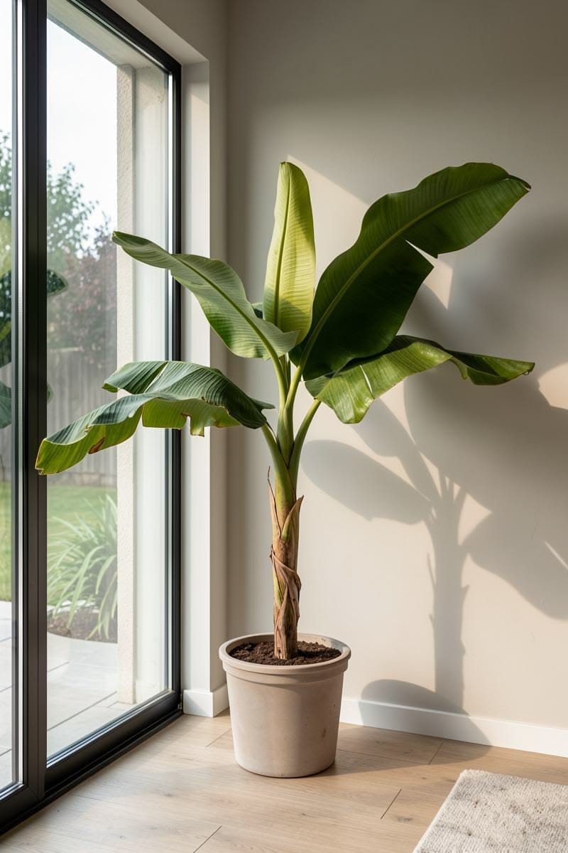 Banana Plant (Musa) Indoors: When It Works and When It Doesn't
