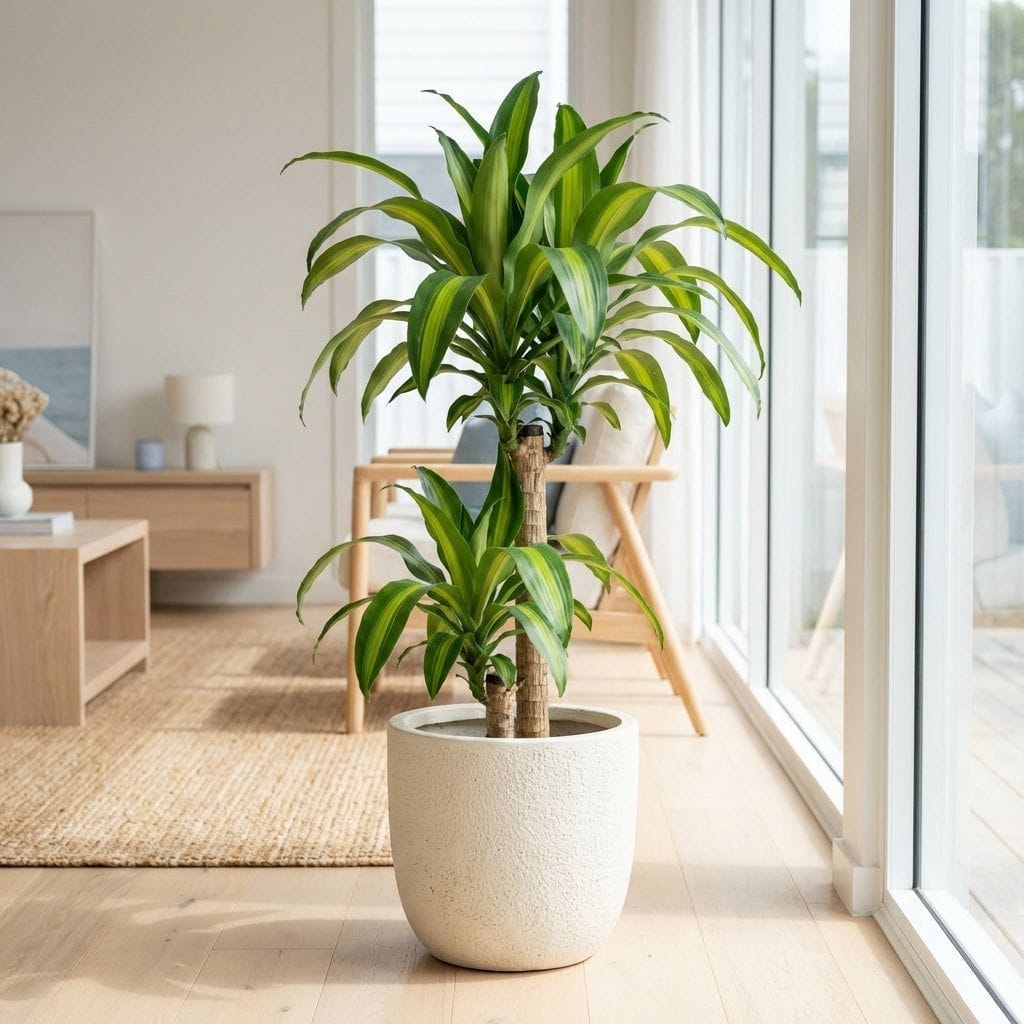 Dracaena Massangeana (Corn Plant) Care in India
