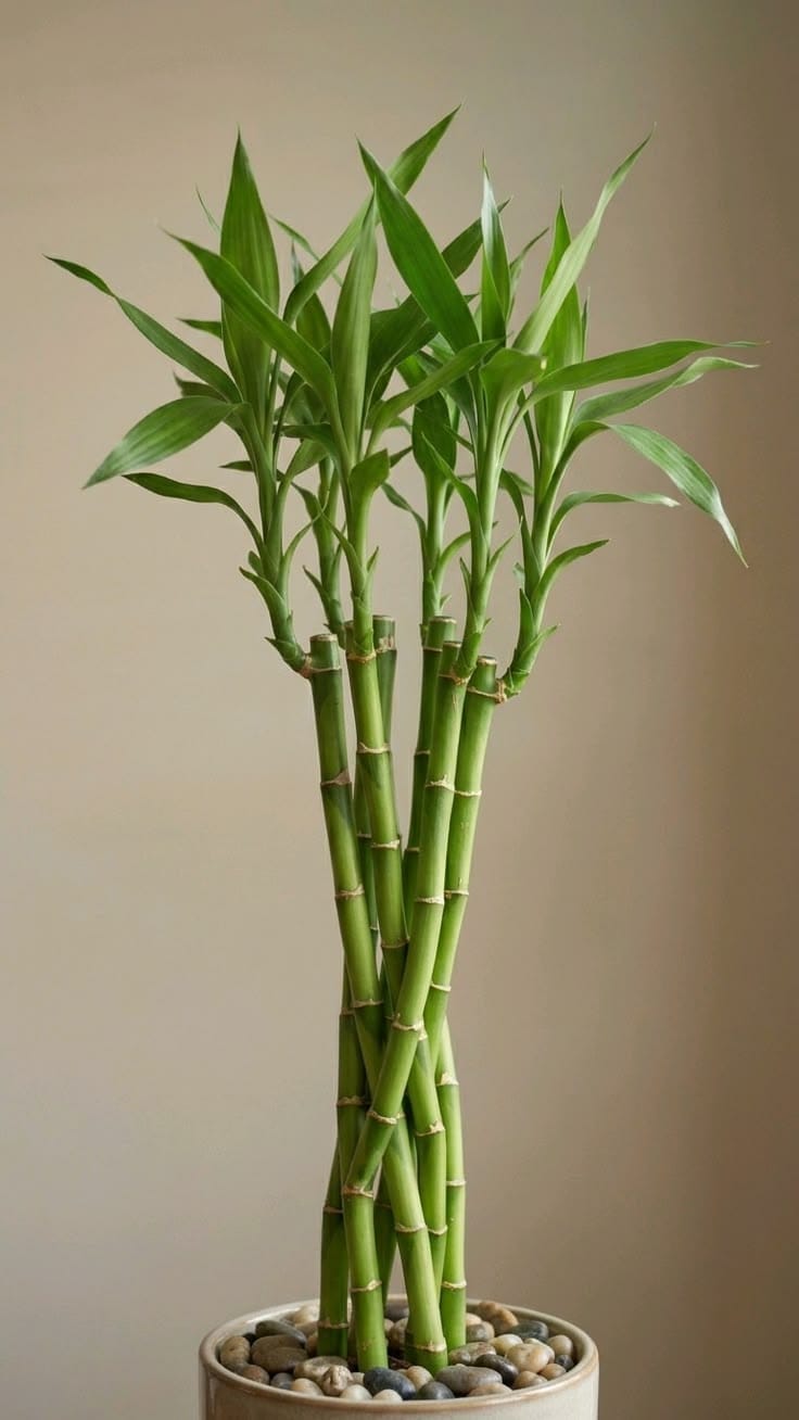Lucky Bamboo Care Guide: Water, Soil, and Why the Stems Turn Yellow