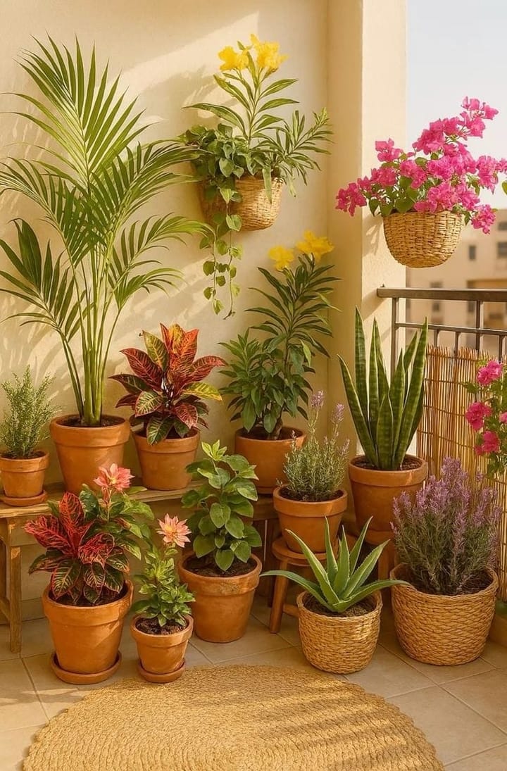 Balcony Garden Starter Guide: From Zero to a Thriving Set-Up