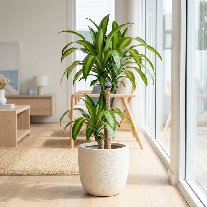 Dracaena Massangeana (Corn Plant) Care in India